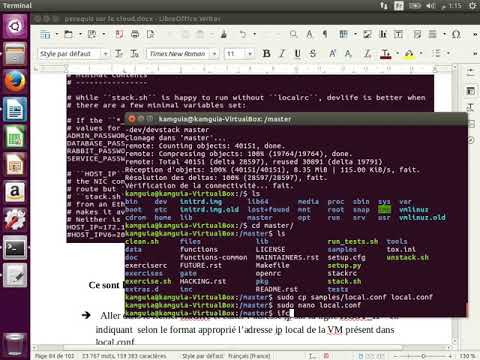Installation détaillée d'Openstack sur Ubuntu 16.04 LTS avec Devstack