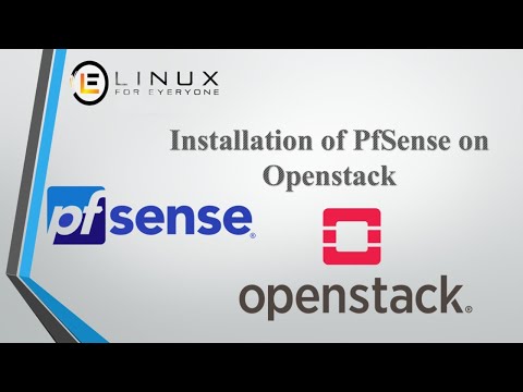 Installation of PfSense Firewall  on Openstack Infrastructure #Pfsense #Redhat #Openstack #canonical