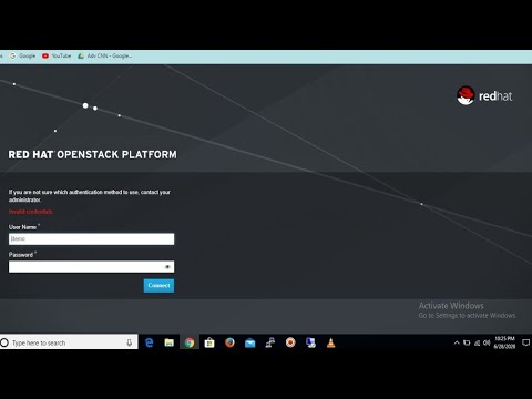 Installation of RedHat-OpenStack on RehHat   #Openstack #Redhat #Linux