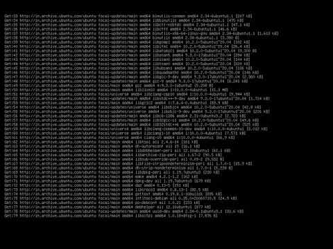 Installing Devstack / Openstack on Ubuntu 20.04 LTS