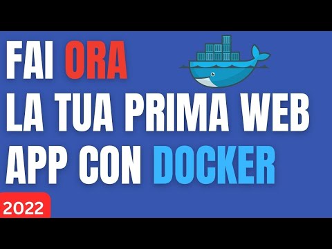 Introduzione a Docker per principianti in italiano 2022