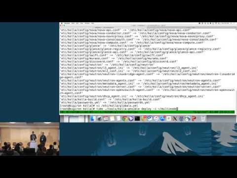 Kolla: Ansible Deployment + OpenStack in Docker Containers = Operator Bliss