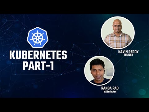 Kubernetes Basics with Ranga @in28minutes