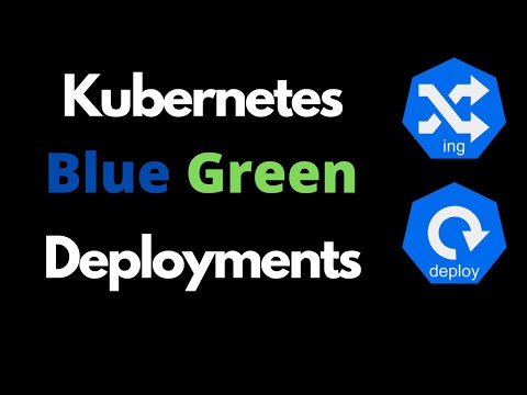Kubernetes blue green deployment – Explained Step by Step | Kubernetes Tutorial for Beginners
