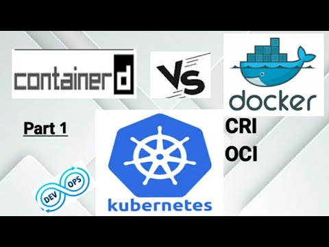 Kubernetes | containerd | docker | runc | CRI | OCI Part-1#FreeDEVOPS #kubernetes #aws