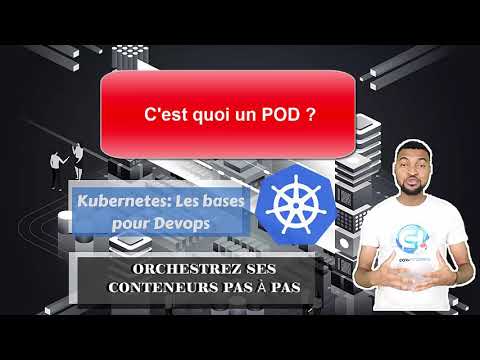 Kubernetes Formation FR – c’est quoi un POD Kubernetes ? en deux minutes – Micro-Services