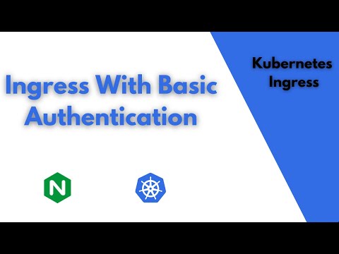 Kubernetes Ingress Rule With Basic Authentication