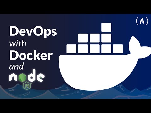 Learn Docker – DevOps with Node.js & Express