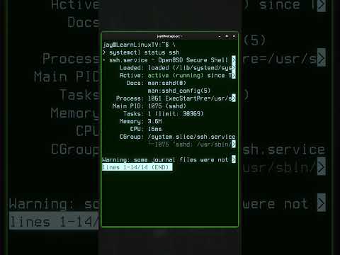 Linux Commands in 60 Seconds – The systemctl Command