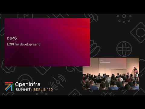 LOKI (Linux, OpenStack, Kubernetes, Infrastructure)