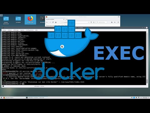 Mini tuto – Modifier un conteneur Docker
