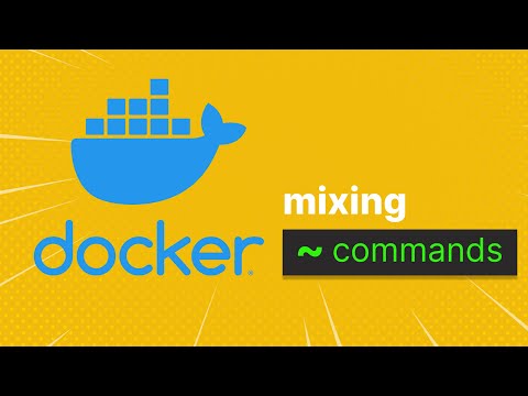Mixing Docker Commands #shorts