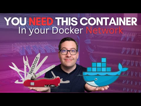 Netshoot Docker container for Docker compose networking host troubleshooting