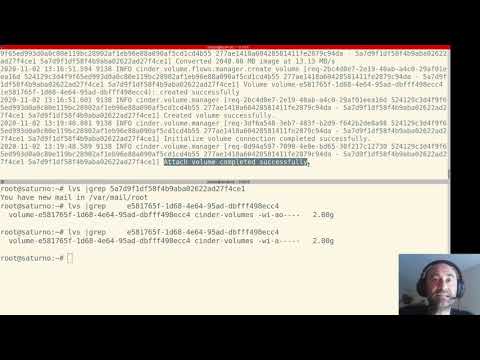 OpenStack. Crear instancia desde volumen
