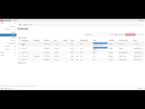 Openstack Create Instance Windows Server 2016 with CloudBase