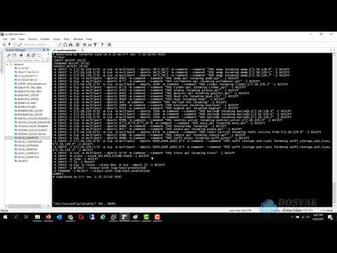 Openstack – Firewall Rules Iptables