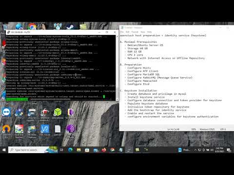 OpenStack Host Preparation & Identity Service Configuration (Keystone)