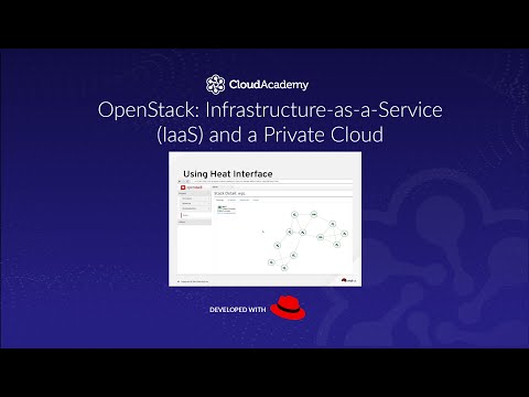 OpenStack: Infrastructure as a Service IaaS and a Private Cloud