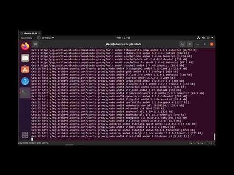 Openstack Installation on Ubuntu 20.10 | Devstack wallaby