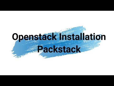 Openstack Installation: Packstack