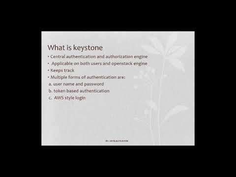 Openstack: keystone l cloud computing| Jayalalita