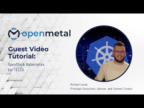 OpenStack Kubernetes For Telco