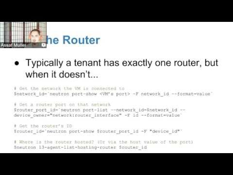 OpenStack Neutron Troubleshooting