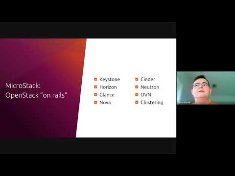 OpenStack on rails: meet MicroStack