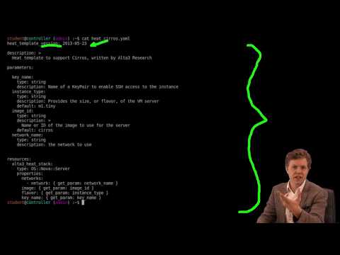OpenStack Training – Heat Orchestration Templates (HOT)