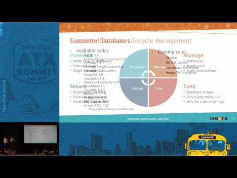 OpenStack Trove Training and Basic Tutorial
