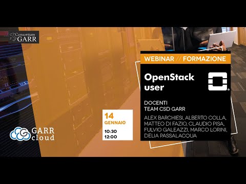 Openstack: user