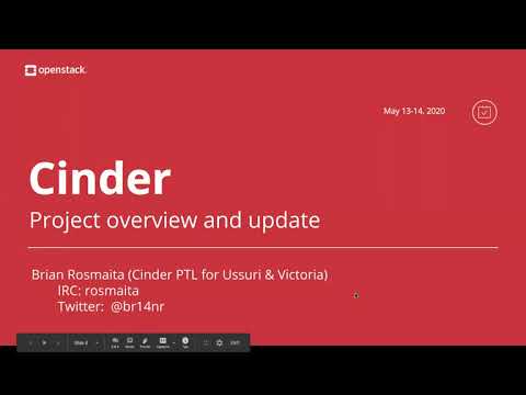 OpenStack Ussuri Community Meeting 2