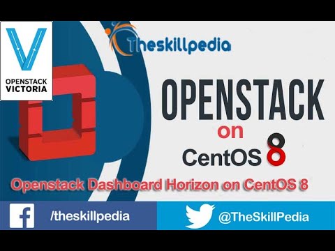 Openstack Victoria Dashboard Horizon Installation and Configuration on centos 8