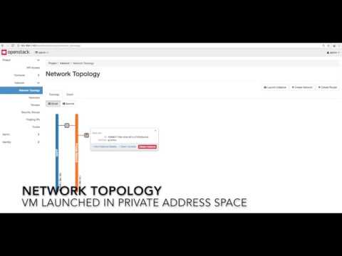 ping or ssh instance from my computer Openstack