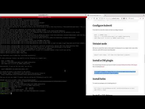 Provisioning Single-node Kubernetes Cluster using kubeadm on Ubuntu 20.04