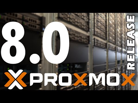 PROXMOX 8.0 Release – Debian 12, Kernel 6.2 und Installation Console