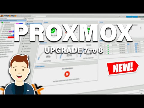 Proxmox VE 8.0 : Guide complet pour la mise à jour !
