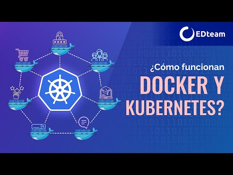 ¿Qué es Docker y Kubernetes?