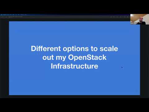 Regions vs. Cells, an OpenStack Large Scale SIG open discussion