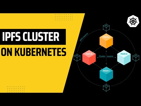 Running IPFS Cluster on Kubernetes | Private IPFS Cluster | ADITYA JOSHI |