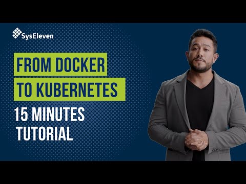Teaser: From Docker to Kubernetes Tutorial
