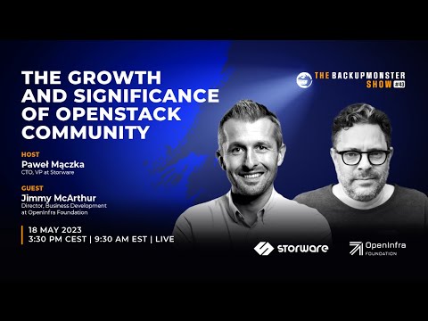 The Backupmonster Show #43 | The growth and significance of OpenStack Community