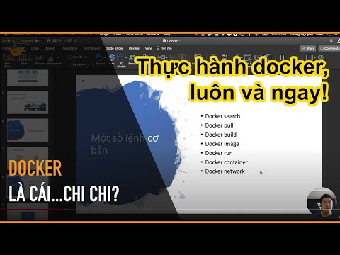 Tìm hiểu các thao tác cơ bản với Docker – Mì AI