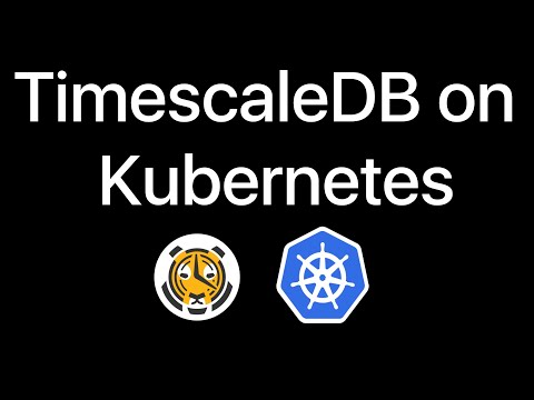 TimescaleDB on Kubernetes demo