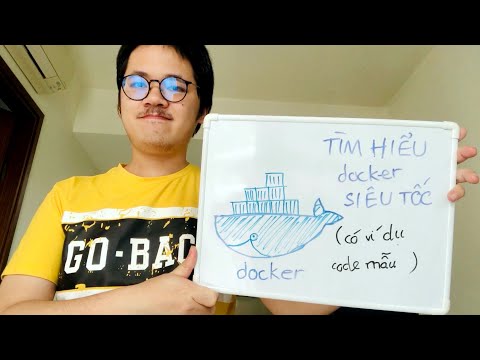 Tự học Docker siêu tốc trong 10 phút (Có code mẫu và ví dụ) – Code Dạo Dễ Òm