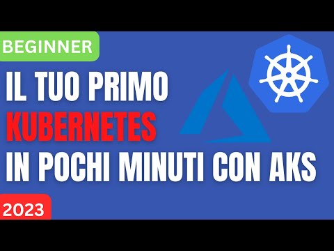 Tutorial cluster Kubernetes su Azure