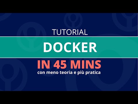 Tutorial Docker in 45 mins