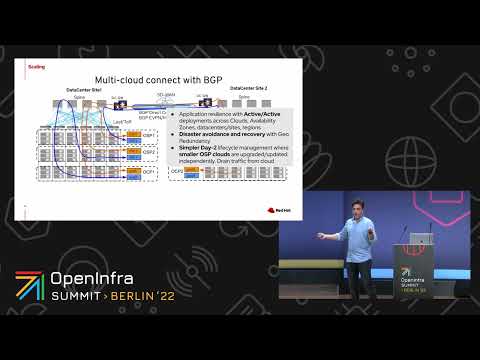 Using BGP at OpenStack to interconnect workloads across clouds