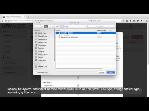 VMware Integrated OpenStack – Adding Images