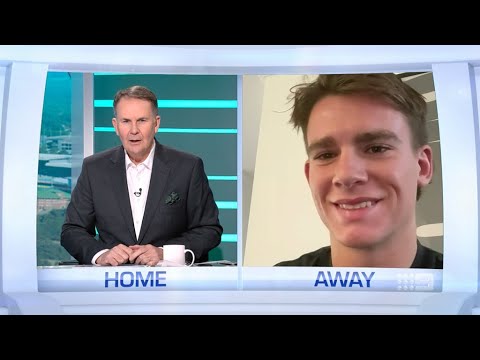 'We know that's our job.' | Caleb Serong on the Sunday Footy Show